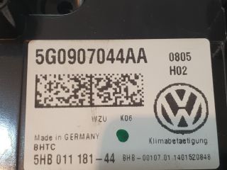 bontott VW GOLF VII Fűtéskapcsoló (digit klímás)