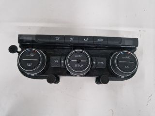 bontott VW GOLF VII Fűtéskapcsoló (digit klímás)