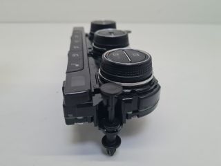 bontott VW GOLF VII Fűtéskapcsoló (digit klímás)