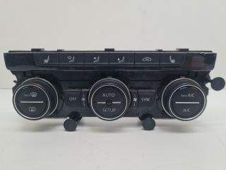 bontott VW GOLF VII Fűtéskapcsoló (digit klímás)