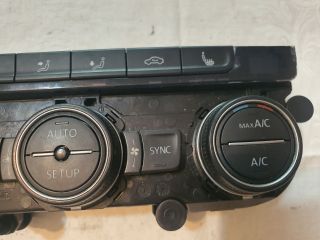 bontott VW GOLF VII Fűtéskapcsoló (digit klímás)