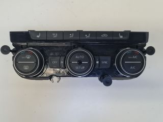 bontott VW GOLF VII Fűtéskapcsoló (digit klímás)