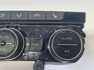 bontott VW GOLF VII Fűtéskapcsoló (digit klímás)