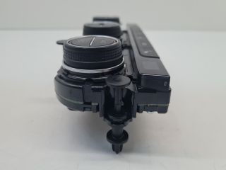 bontott VW GOLF VII Fűtéskapcsoló (digit klímás)