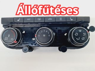 bontott VW GOLF VII Fűtéskapcsoló (digit klímás)