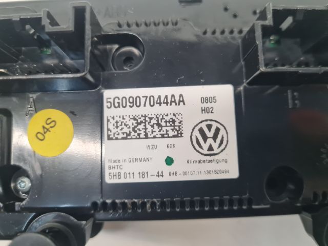bontott VW GOLF VII Fűtéskapcsoló (digit klímás)