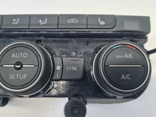 bontott VW GOLF VII Fűtéskapcsoló (digit klímás)