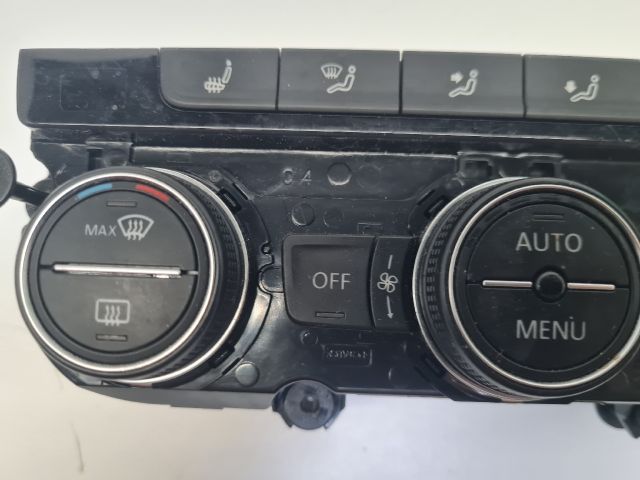 bontott VW GOLF VII Fűtéskapcsoló (digit klímás)