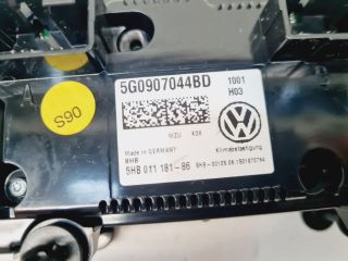 bontott VW GOLF VII Fűtéskapcsoló (digit klímás)