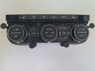 bontott VW GOLF VII Fűtéskapcsoló (digit klímás)