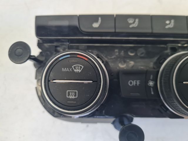 bontott VW GOLF VII Fűtéskapcsoló (digit klímás)