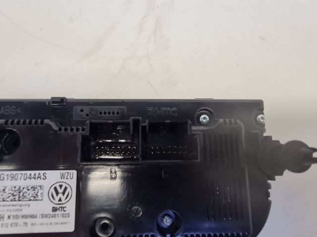 bontott VW GOLF VII Fűtéskapcsoló (digit klímás)