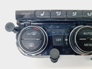 bontott VW GOLF VII Fűtéskapcsoló (digit klímás)