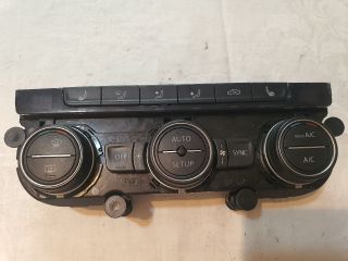 bontott VW GOLF VII Fűtéskapcsoló (digit klímás)