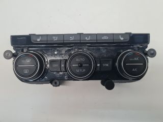 bontott VW GOLF VII Fűtéskapcsoló (digit klímás)