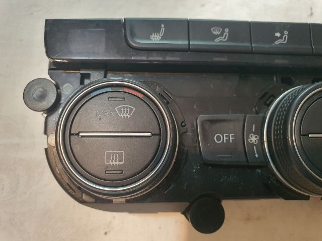 bontott VW GOLF VII Fűtéskapcsoló (digit klímás)