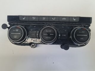 bontott VW GOLF VII Fűtéskapcsoló (digit klímás)