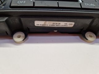 bontott VW GOLF VII Fűtéskapcsoló (digit klímás)