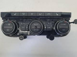 bontott VW GOLF VII Fűtéskapcsoló (digit klímás)