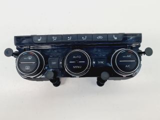 bontott VW GOLF VII Fűtéskapcsoló (digit klímás)