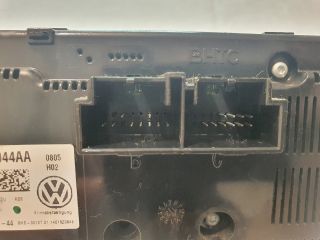 bontott VW GOLF VII Fűtéskapcsoló (digit klímás)