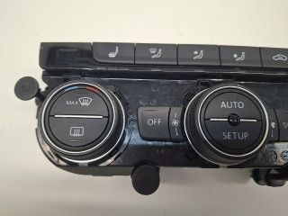bontott VW GOLF VII Fűtéskapcsoló (digit klímás)