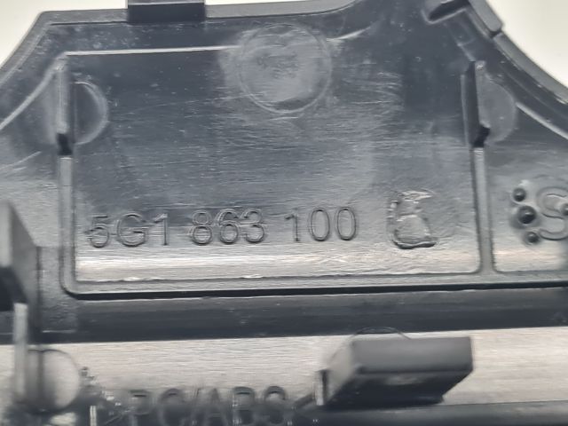 bontott VW GOLF VII Fűtéskapcsoló Keret