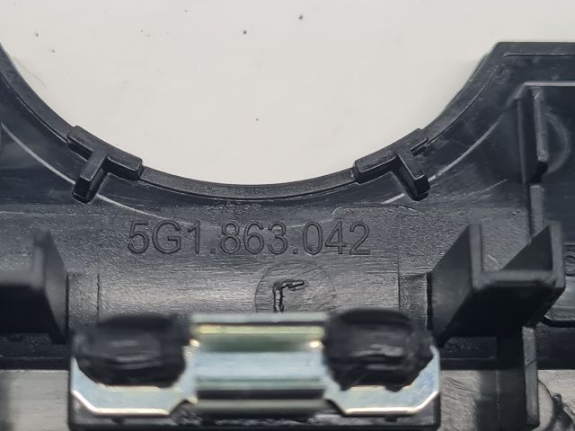 bontott VW GOLF VII Fűtéskapcsoló Keret