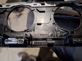 bontott VW GOLF VII Fűtéskapcsoló Keret