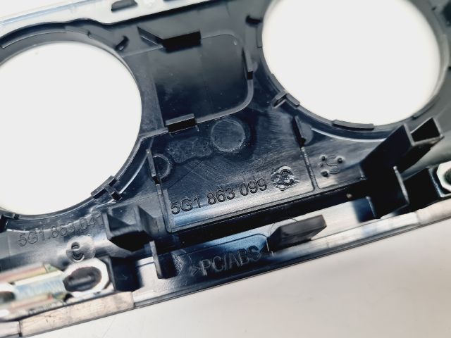 bontott VW GOLF VII Fűtéskapcsoló Keret