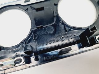 bontott VW GOLF VII Fűtéskapcsoló Keret