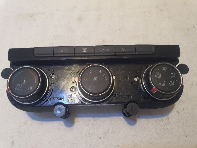 bontott VW GOLF VII Fűtéskapcsoló (manuális klímás)