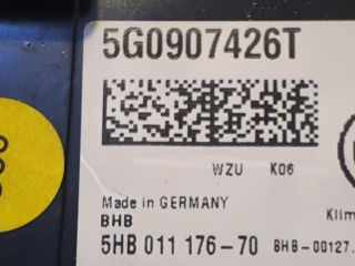 bontott VW GOLF VII Fűtéskapcsoló (manuális klímás)