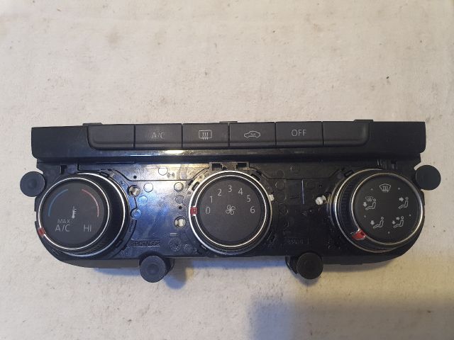 bontott VW GOLF VII Fűtéskapcsoló (manuális klímás)