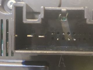 bontott VW GOLF VII Fűtéskapcsoló (manuális klímás)