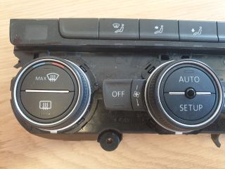 bontott VW GOLF VII Fűtéskapcsoló (manuális klímás)