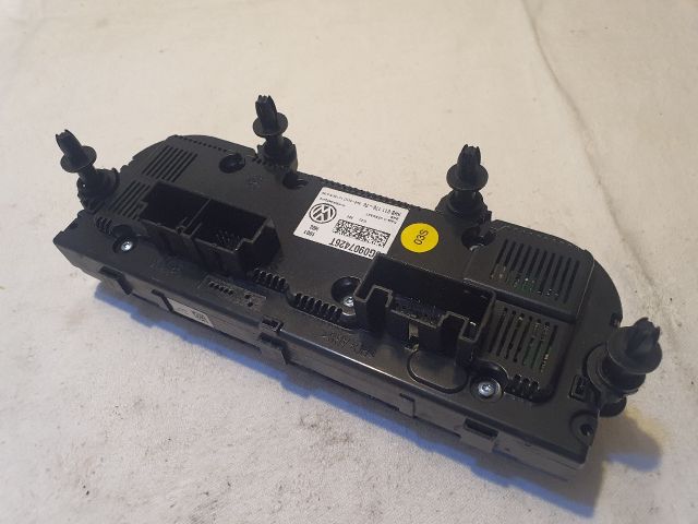 bontott VW GOLF VII Fűtéskapcsoló (manuális klímás)