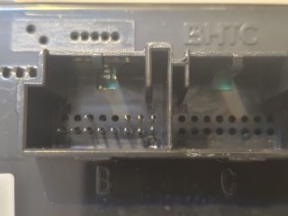 bontott VW GOLF VII Fűtéskapcsoló (manuális klímás)