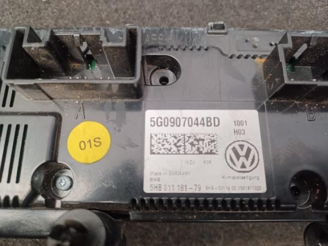 bontott VW GOLF VII Fűtéskapcsoló