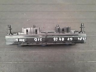 bontott VW GOLF VII Fűtéskapcsoló