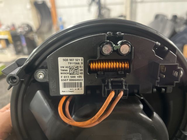 bontott VW GOLF VII Fűtőmotor (Klímás)