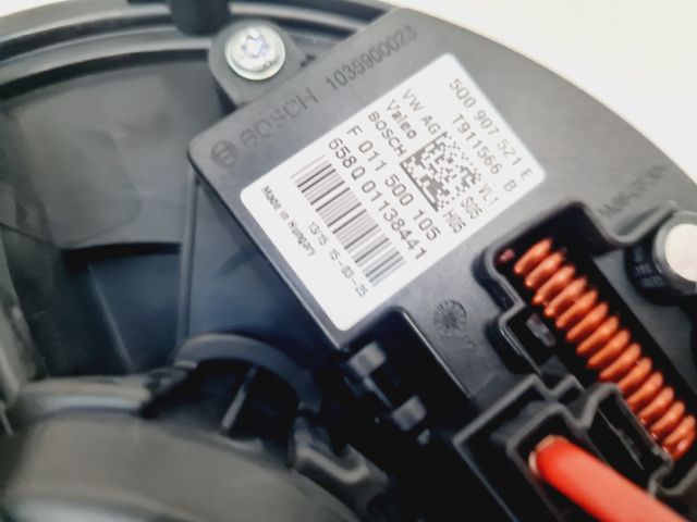 bontott VW GOLF VII Fűtőmotor (Klímás)