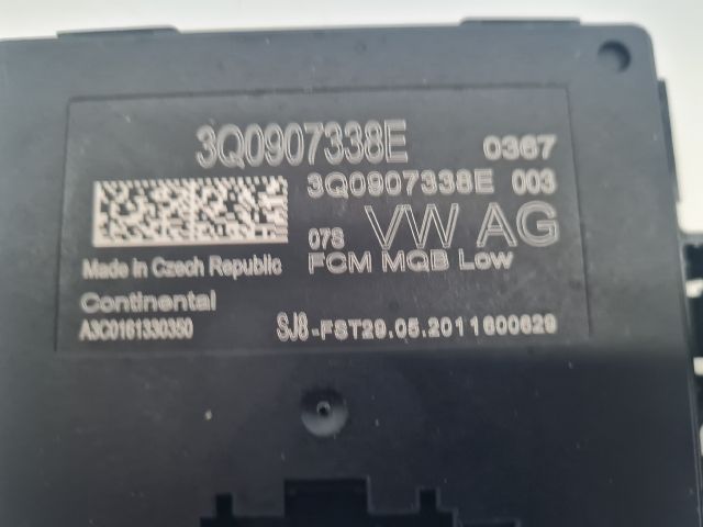 bontott VW GOLF VII Gateway Elektronika