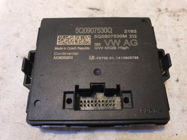 bontott VW GOLF VII Gateway Elektronika