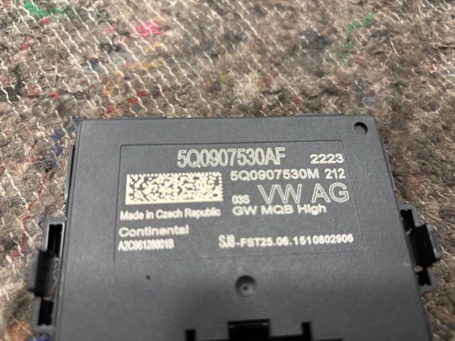 bontott VW GOLF VII Gateway Elektronika