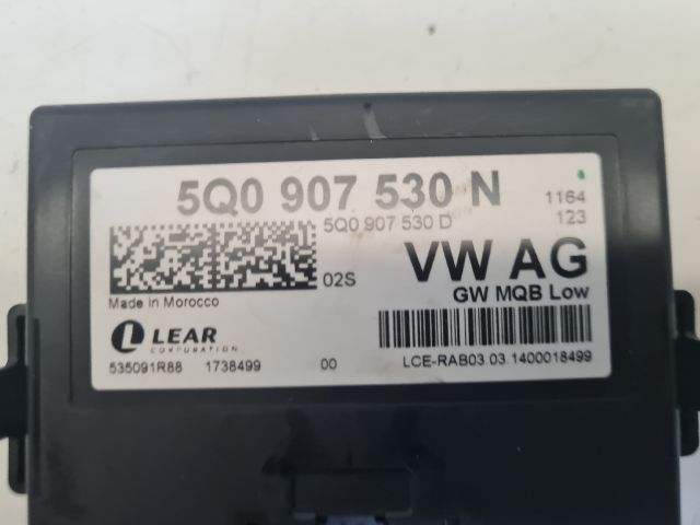 bontott VW GOLF VII Gateway Elektronika