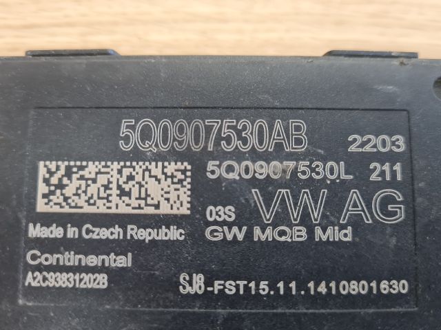 bontott VW GOLF VII Gateway Elektronika