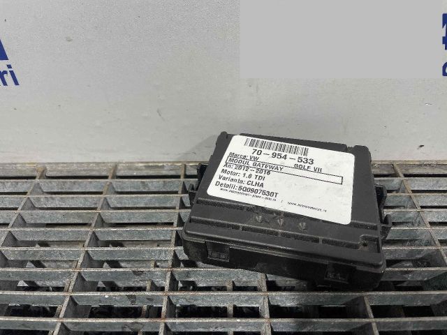 bontott VW GOLF VII Gateway Elektronika