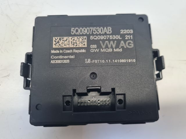 bontott VW GOLF VII Gateway Elektronika