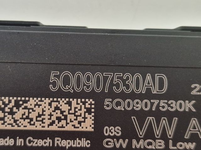 bontott VW GOLF VII Gateway Elektronika